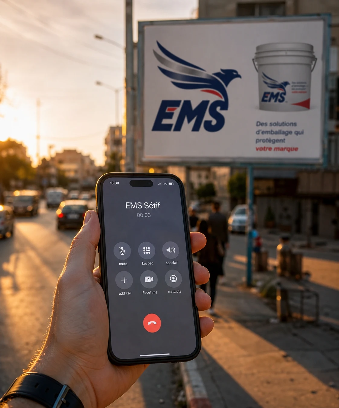 L'équipe EMS à votre écoute pour vos projets d'emballage